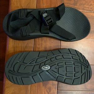 Chaco black sandals